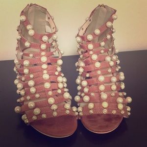 Cape Robbin unique heels